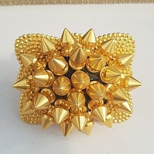GASOLINE GLAMOUR DELUXE SPIKE RING